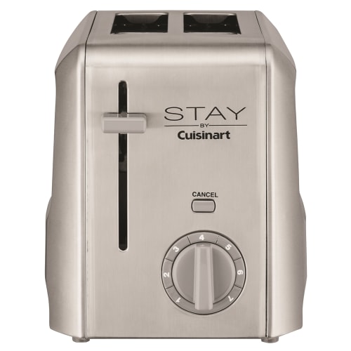 STAY by Cuisinart 2-Slice Toaster, Stainless Steel